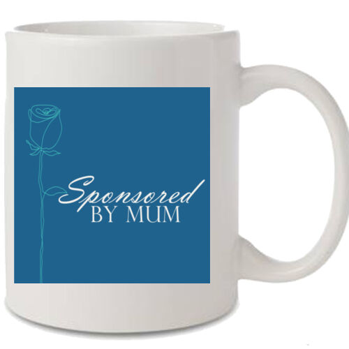 Sponsored by Mum logo mug Thumbnail