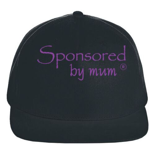 Sponsored by Mum - neon pink Thumbnail