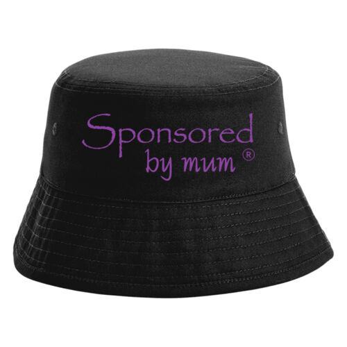 Sponsored by Mum - neon pink Thumbnail