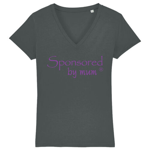 Sponsored by Mum - neon pink Thumbnail
