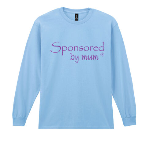 Sponsored by Mum - neon pink Thumbnail