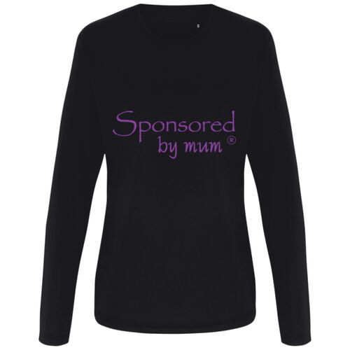 Sponsored by Mum - neon pink Thumbnail