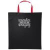 Varsity cotton shopper short handle Thumbnail
