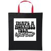 Varsity cotton shopper short handle Thumbnail