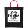 Varsity cotton shopper short handle Thumbnail