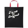 Varsity cotton shopper short handle Thumbnail