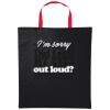 Varsity cotton shopper short handle Thumbnail