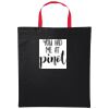 Varsity cotton shopper short handle Thumbnail