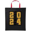 Varsity cotton shopper short handle Thumbnail