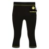 Women's TriDri® capri fitness leggings Thumbnail