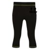 Women's TriDri® capri fitness leggings Thumbnail