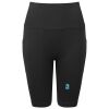 Women’s TriDri® ribbed seamless '3D Fit' cycle shorts Thumbnail